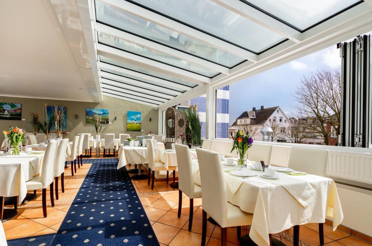 Hotel Von Stephan Westerland Dış mekan fotoğraf