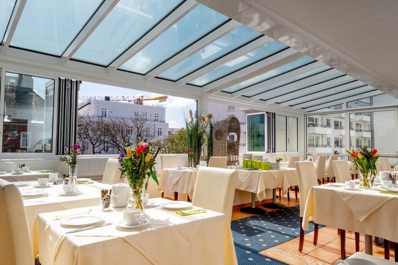 Hotel Von Stephan Westerland Dış mekan fotoğraf